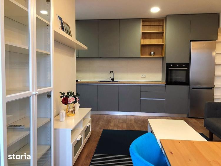 2 camere, mobila lux, bloc nou, Brancoveanu-Luica, direct proprietar - 9
