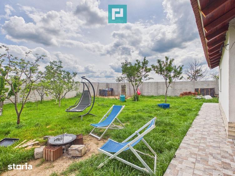 Casă cu 3 camere cu Teren 1050 Mp în Tămășeu