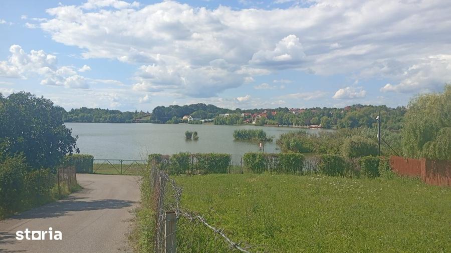 Teren cu vedere la Lac, Balotesti. - 2