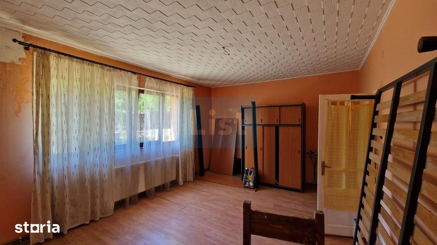 Casă cu 4 camere cu Teren 3215 Mp în Tăuții-Măgherăuș