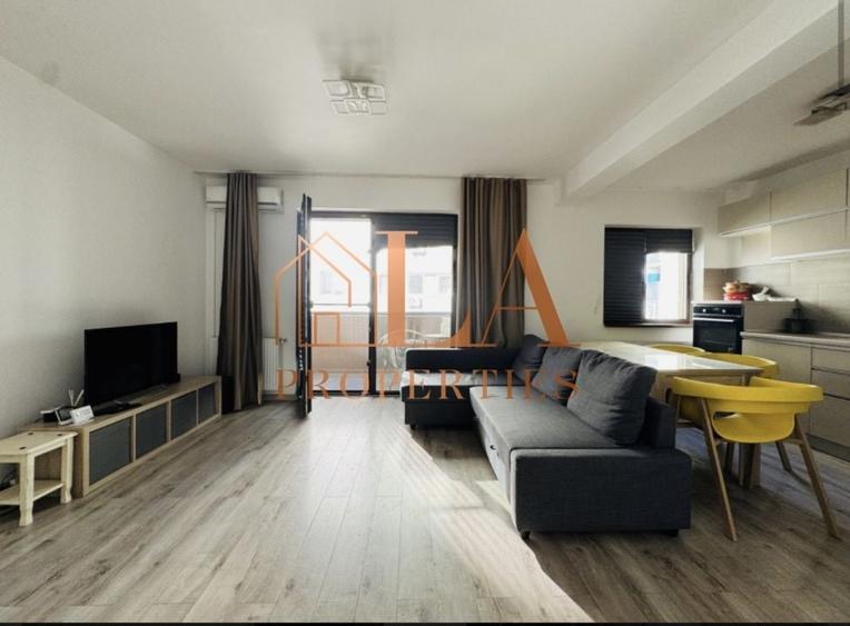 Apartament cu 3 camere semidecomandat în Chiajna
