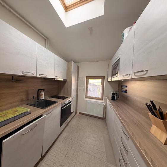 Apartament cu 2 camere semidecomandat în Braytim
