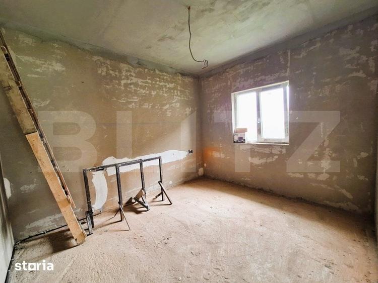 Casă cu 3 camere cu Teren 488 Mp în Iris