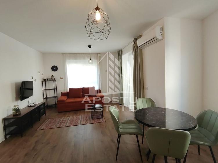 Apartament cu 2 camere semidecomandat, mobilat în Circumvalațiunii