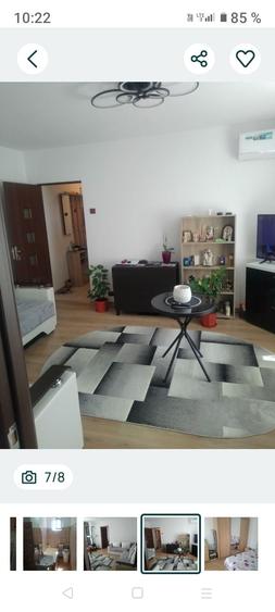 Apartament cu 2 camere nedecomandat în Nord