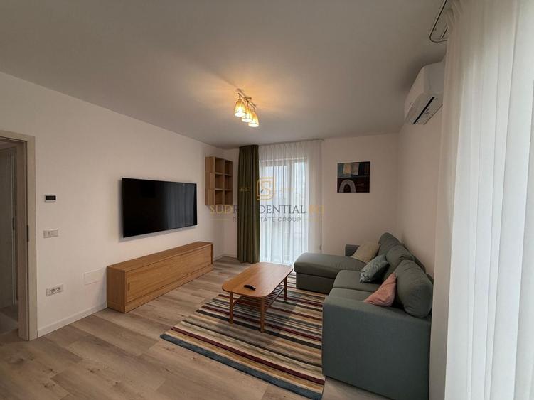 Apartament cu 2 camere decomandat, mobilat în Apărătorii Patriei
