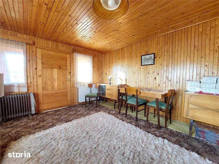 Casa P+1, 5 camere, 150 mp, teren 3815 mp, Zoresti, com. Vernesti - 1