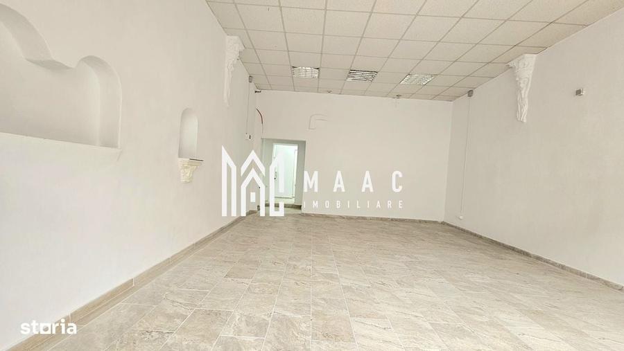 Spatiu Comercial I 58mpu I Vitrina I Vad Pietonal I Central - 12