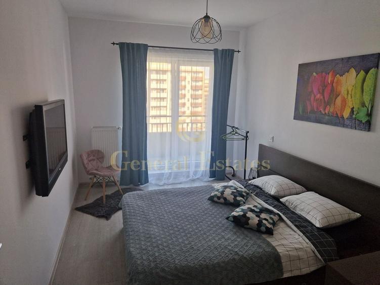 Apartament cu 2 camere semidecomandat în Tractorul