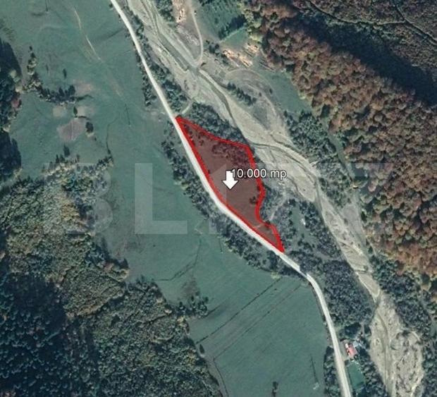 Teren Construcții extravilan de 10000 mp, în Exterior Est