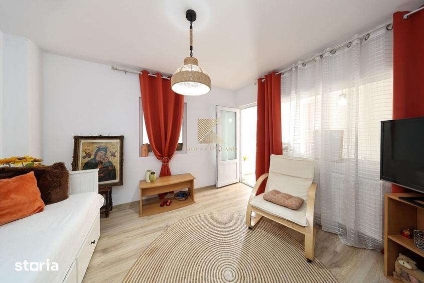 Casă cu 3 camere nedecomandat cu Teren 394 Mp în Central