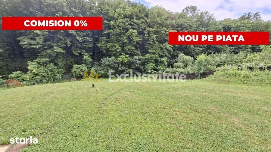 Teren de 1203 mp, în Bascov