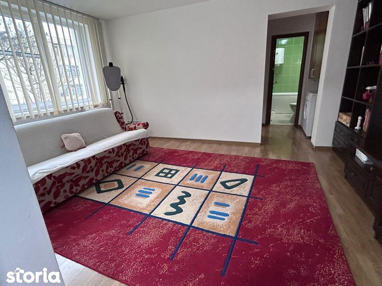 Apartament cu 2 camere semidecomandat în Central