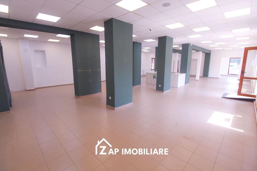Spațiu comercial, de 555 mp, în Semicentral