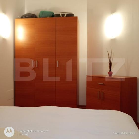 Apartament cu 2 camere decomandat, mobilat în Valea Râșnoavei