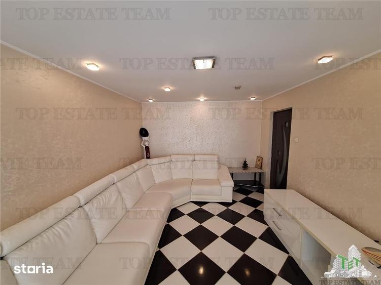 Apartament cu 3 camere decomandat, mobilat în Viziru 1