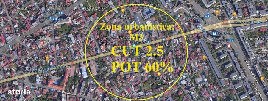 Teren de 526 mp, în Iancului