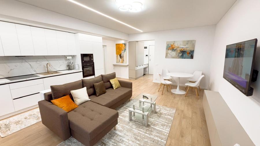 Apartament cu 2 camere, mobilat în Țiglina 2