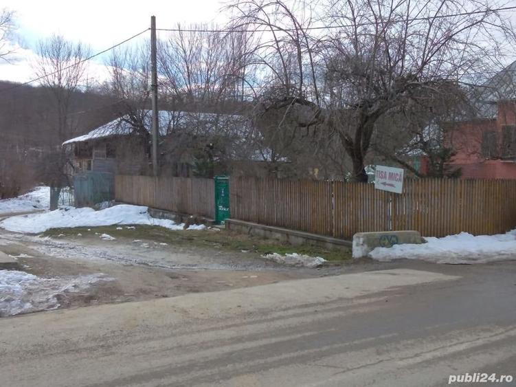 Teren de 1263 mp, în Aluniș
