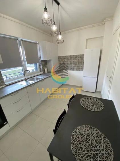 Apartament cu 2 camere decomandat, mobilat în Metalurgiei