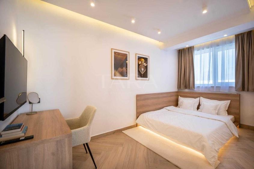Apartament cu 3 camere decomandat, mobilat în Mărăști