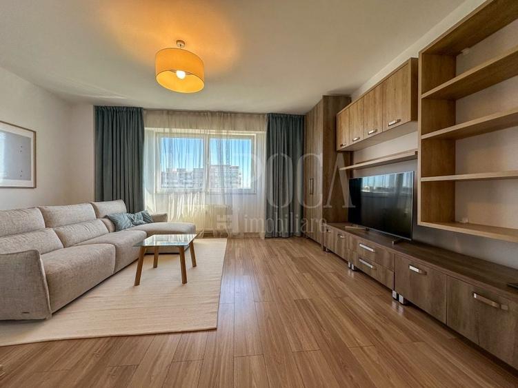 Apartament cu 2 camere semidecomandat în Mărăști