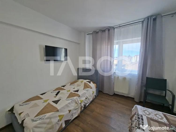 Apartament cu 3 camere decomandat în Mihai Viteazul
