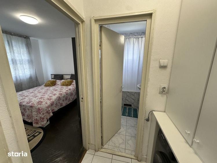Apartament cu 2 camere semidecomandat în Gării