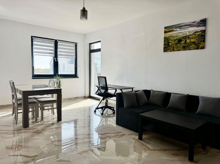 Apartament cu 2 camere decomandat, mobilat în Calea Urseni