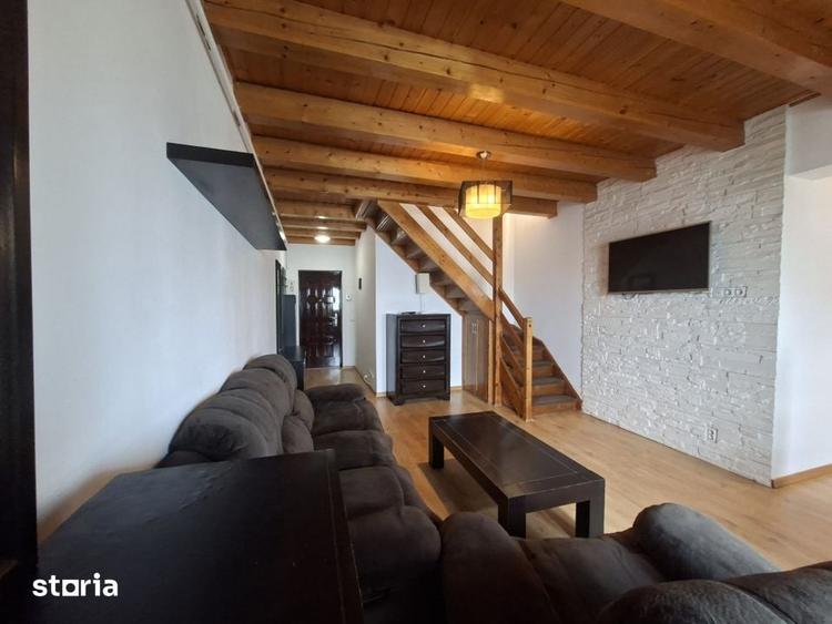 Apartament cu 3 camere, mobilat în Terezian