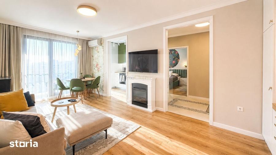 Apartament cu 2 camere în Plopilor