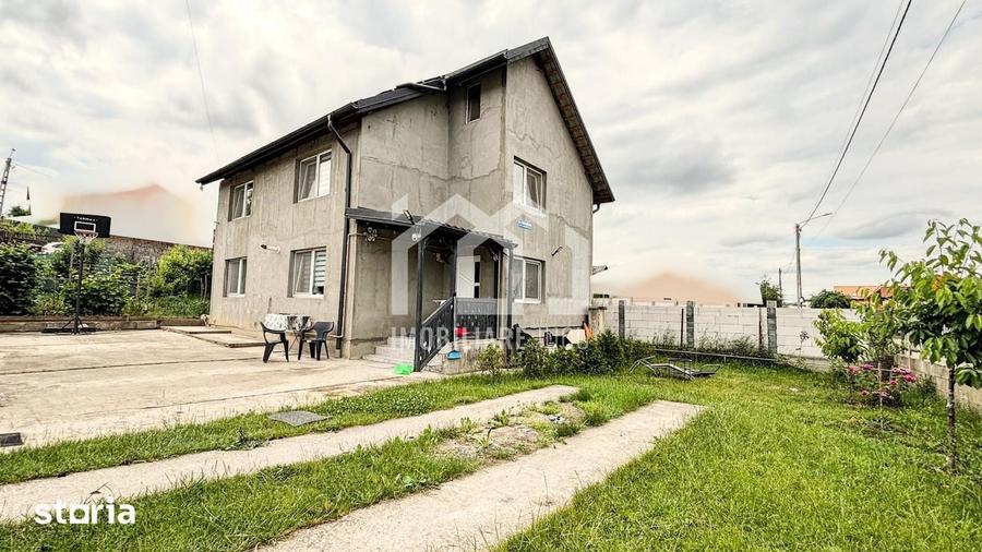 Casă cu 3 camere cu Teren 500 Mp în Jucu