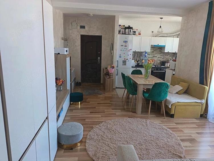 Apartament cu 2 camere semidecomandat în Braytim