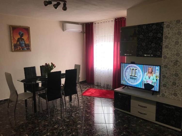 Apartament cu 3 camere decomandat, mobilat în 1 Mai