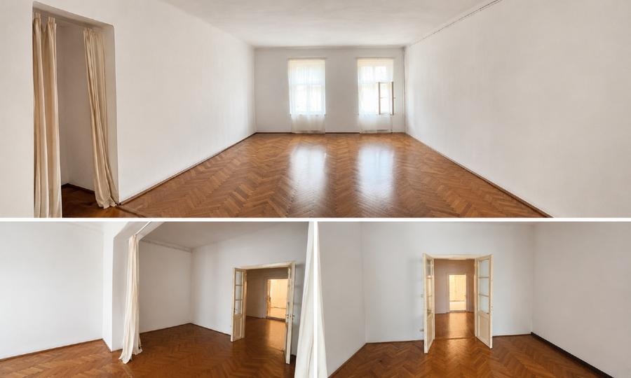 Apartament cu 2 camere decomandat în Fabric