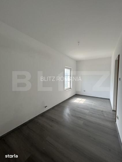 Casa individuala, 100 mp utili, 700 mp teren, finisata, In Petresti