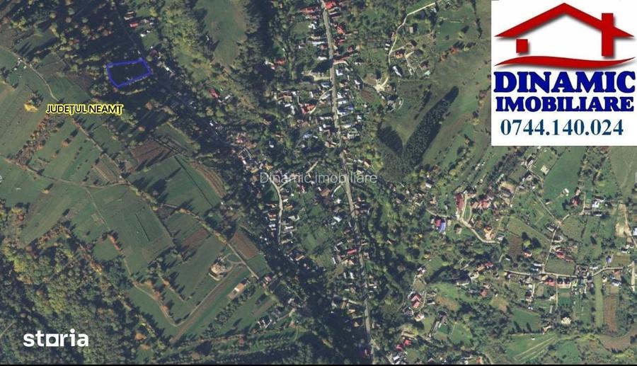 3600 mp teren intravilan, sat Bistrita, 14 Euro/mp