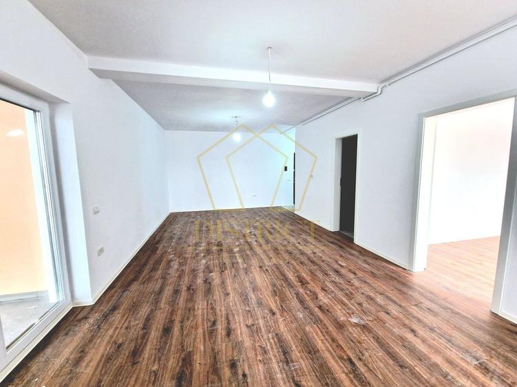 Apartament cu 2 camere semidecomandat în Moșnița Nouă