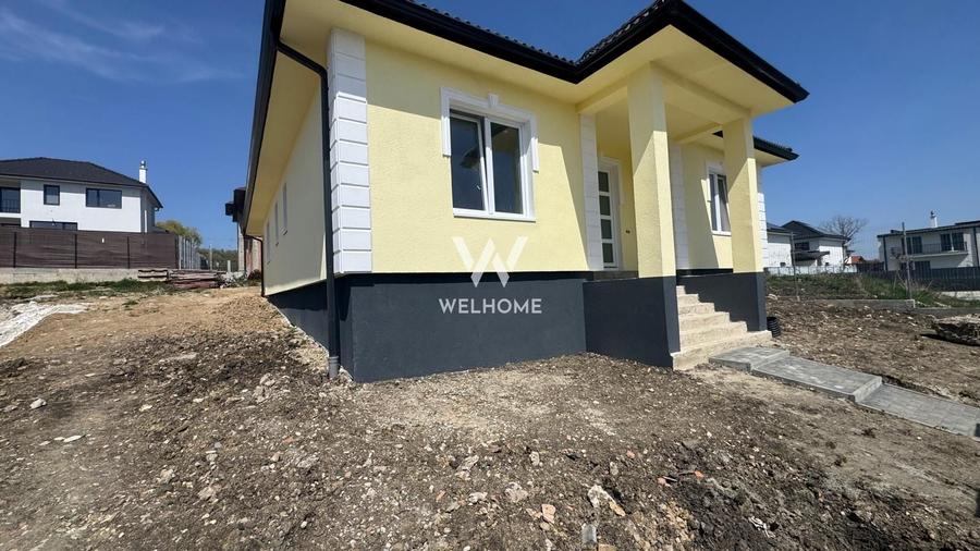 Casă individuală cu 4 camere cu Canalizare în Central