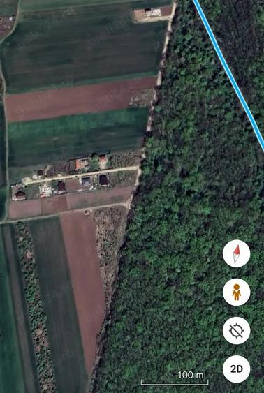Teren de 1000 mp, în Bolintin-Deal