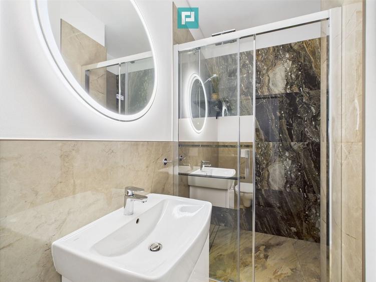 Apartament cu 2 camere semidecomandat, mobilat în Torontalului