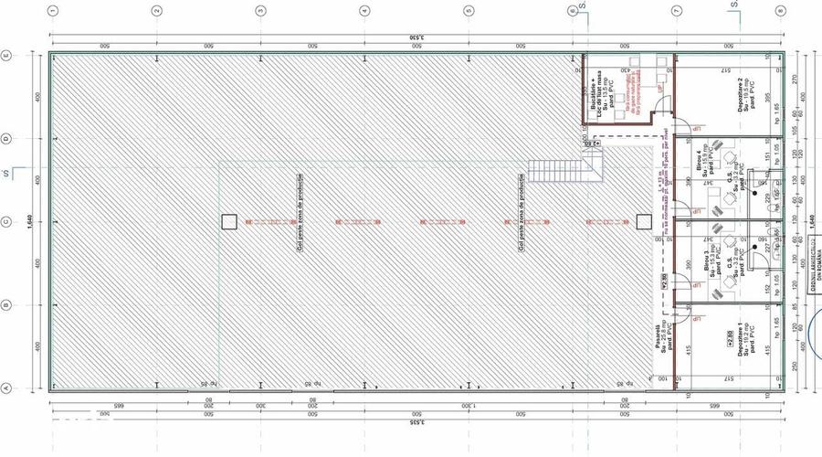 Popesti-Leordeni, teren industrial 2500mp cu autorizatie - 4