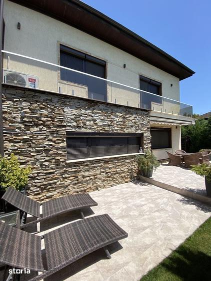 Casă cu 6 camere cu Teren 550 Mp în Snagov
