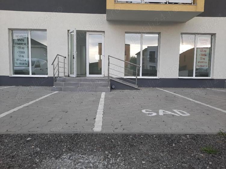 Spațiu comercial, de 105 mp, în Braytim