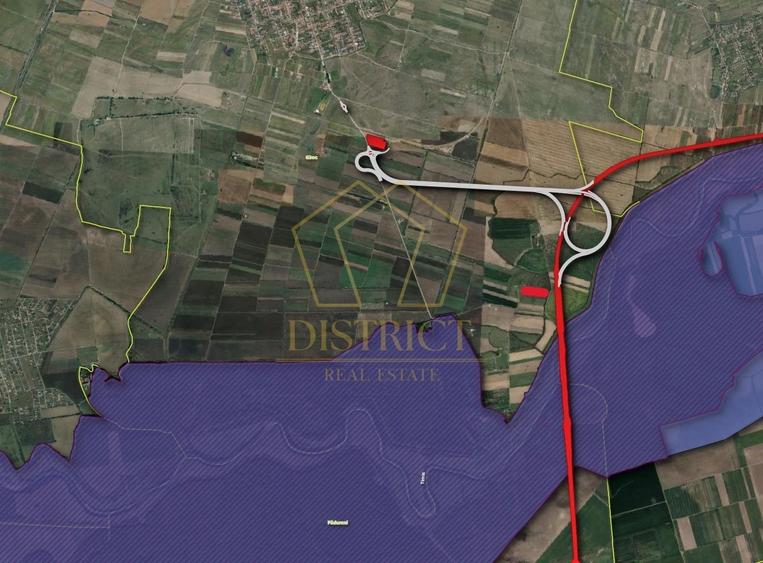 Teren agricol de 10000 mp, în Giroc