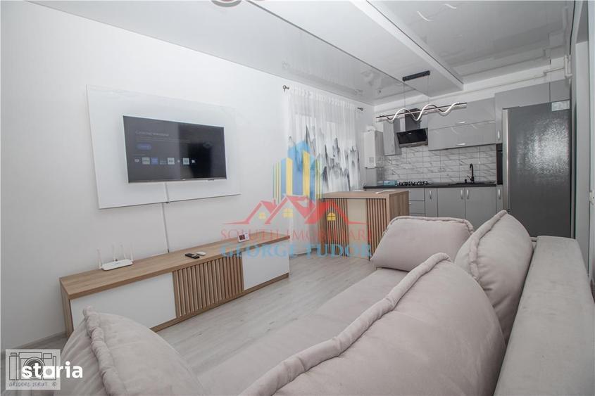 Apartament cu 2 camere decomandat, mobilat în Chiajna