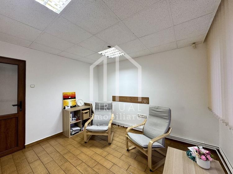 Apartament cu 3 camere decomandat în Central