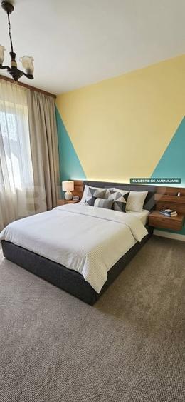 Apartament cu 4 camere decomandat, mobilat în B-dul București