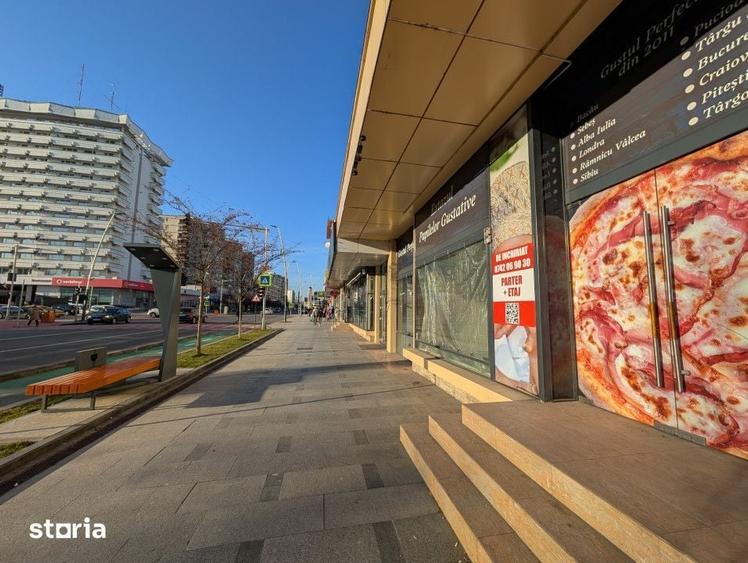 Spațiu comercial, de 115 mp, în Central