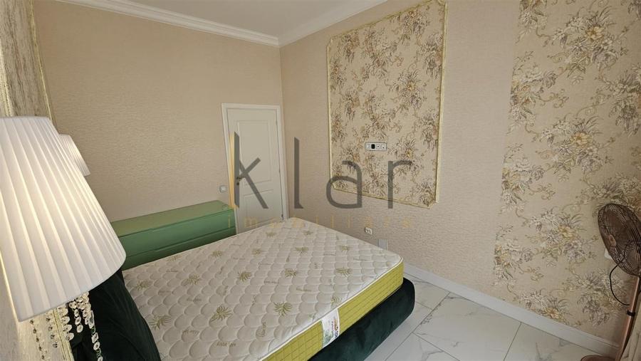 Apartament cu 3 camere semidecomandat, mobilat în Europa